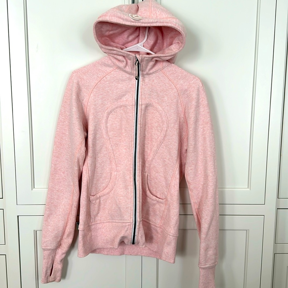 Lululemon Vintage Scuba Hoodie